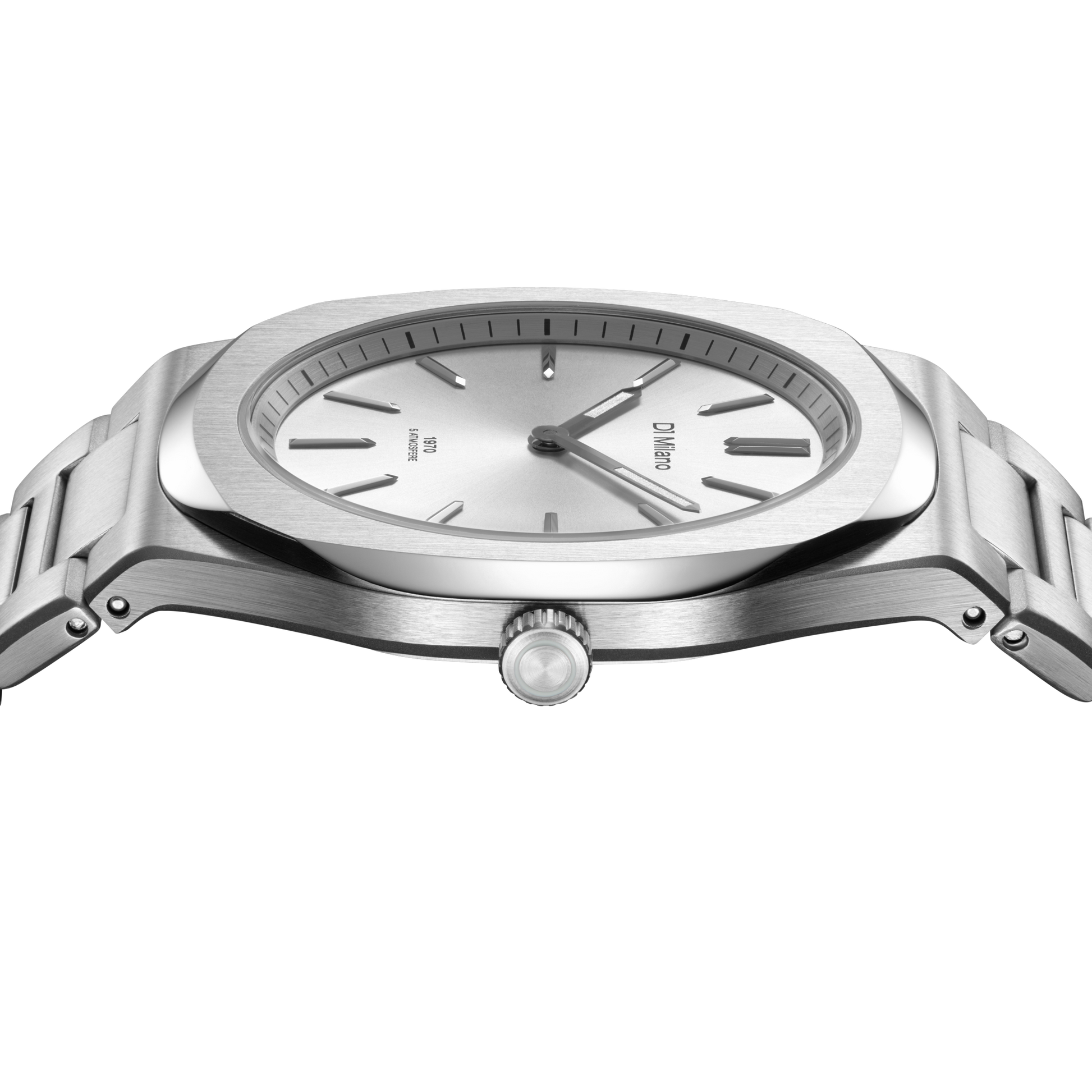 OROLOGIO ULTRA THIN 1970 GROOVY SILVER - Tangredi Gioielleria