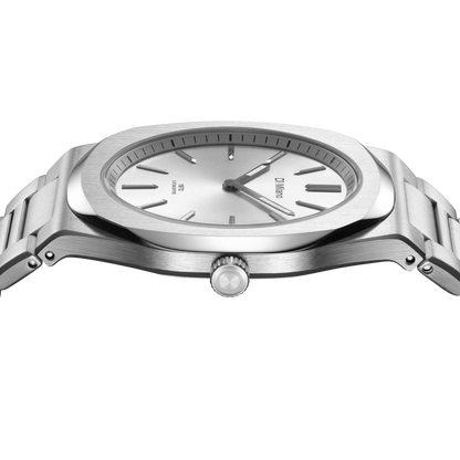 OROLOGIO ULTRA THIN 1970 GROOVY SILVER - Tangredi Gioielleria