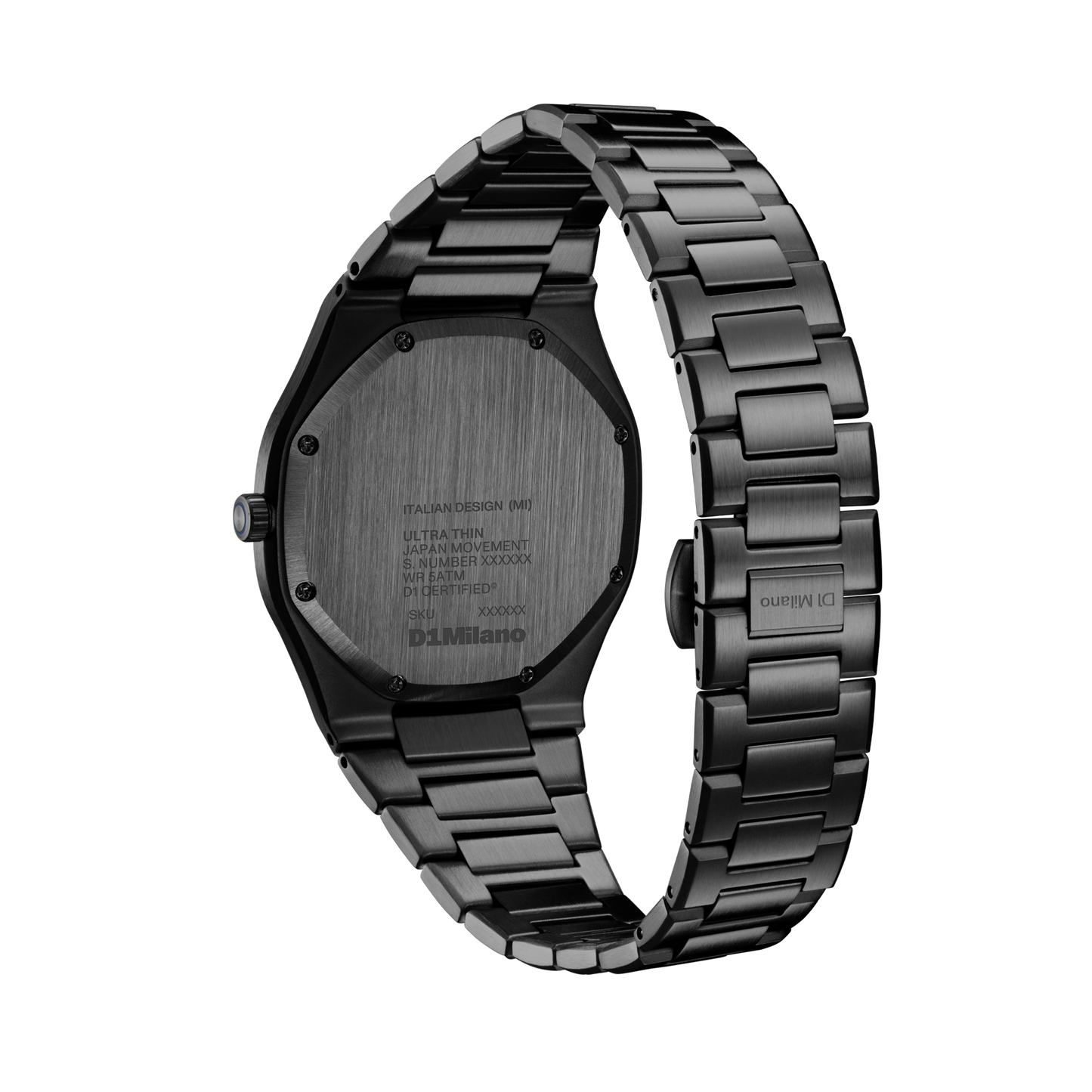 OROLOGIO ULTRA THIN 1970 DARK ILLUSIOM - Tangredi Gioielleria