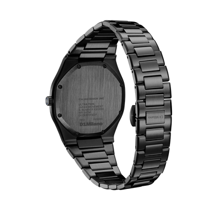 OROLOGIO ULTRA THIN 1970 DARK ILLUSIOM - Tangredi Gioielleria