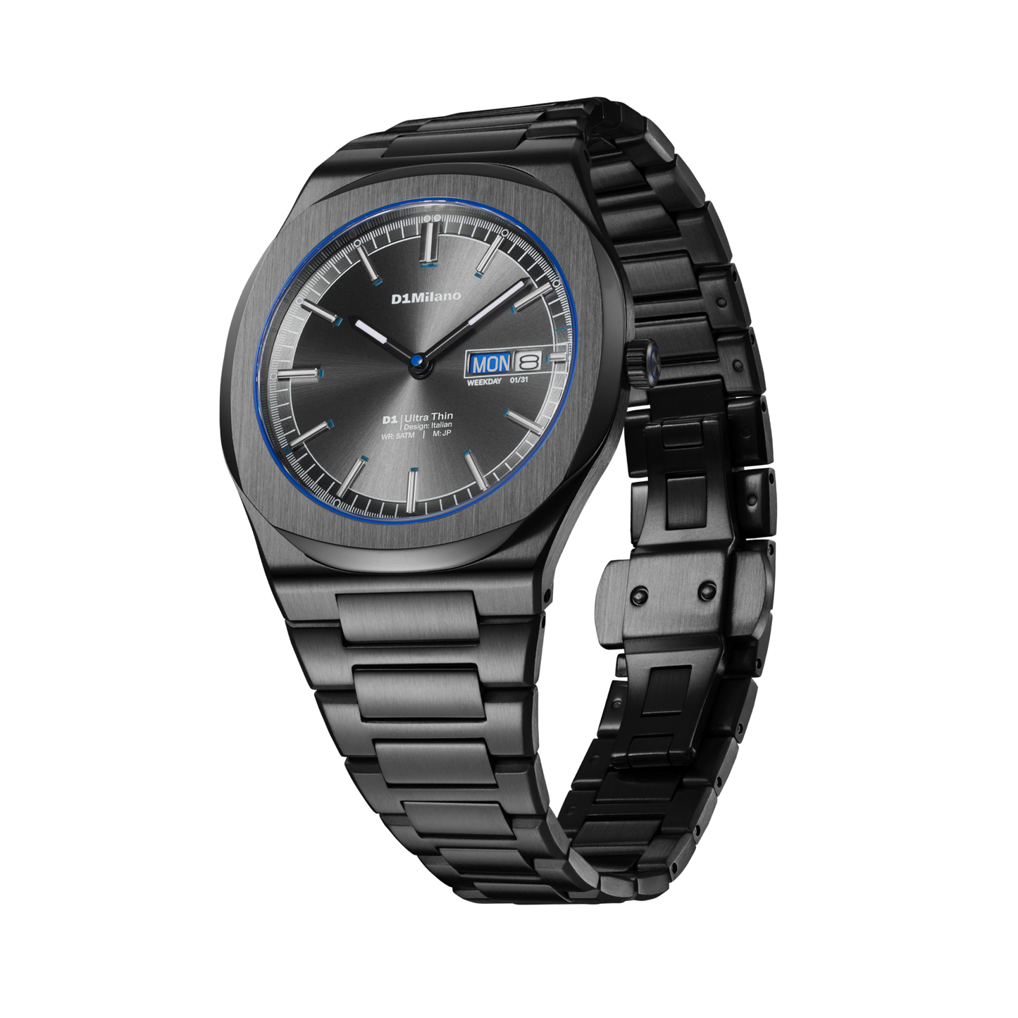 OROLOGIO ULTRA THIN 1970 DARK ILLUSIOM - Tangredi Gioielleria