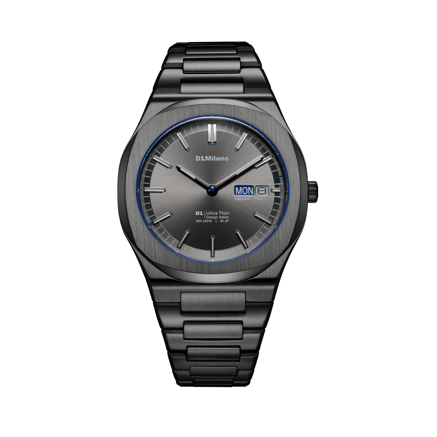 OROLOGIO ULTRA THIN 1970 DARK ILLUSIOM - Tangredi Gioielleria