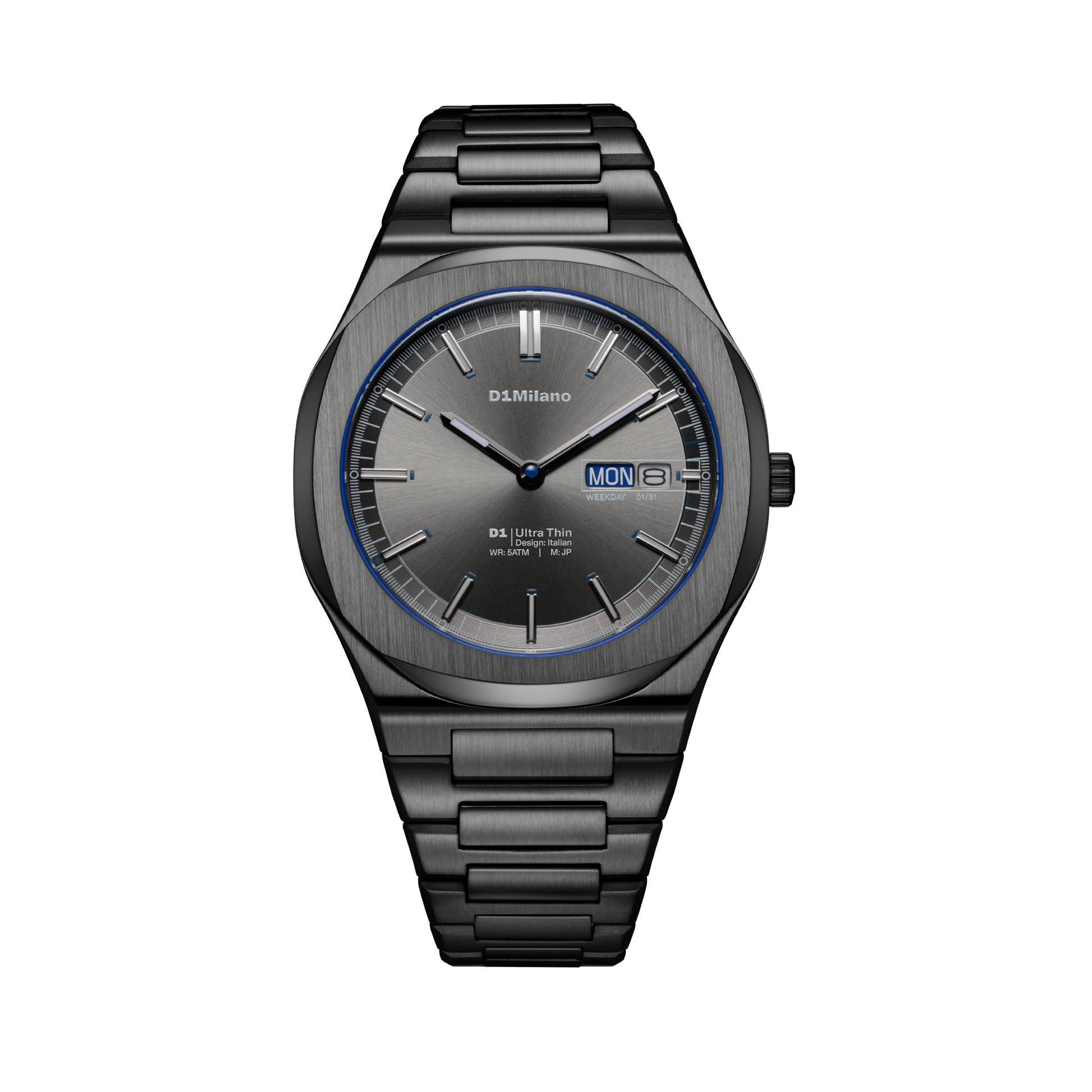 OROLOGIO ULTRA THIN 1970 DARK ILLUSIOM - Tangredi Gioielleria