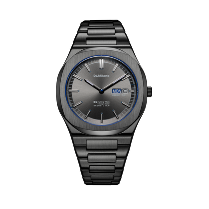 OROLOGIO ULTRA THIN 1970 DARK ILLUSIOM - Tangredi Gioielleria