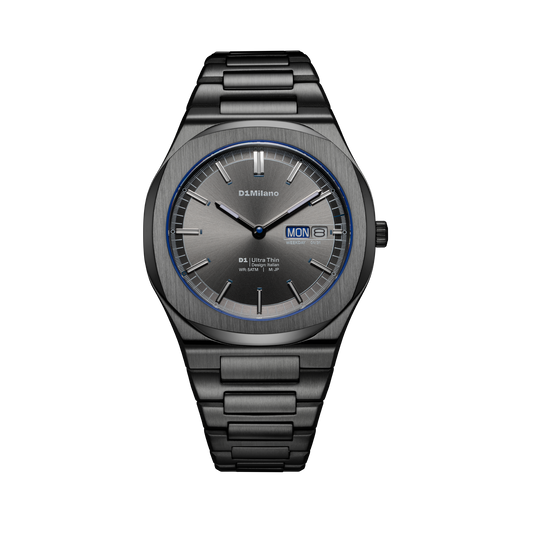 OROLOGIO ULTRA THIN 1970 DARK ILLUSIOM - Tangredi Gioielleria