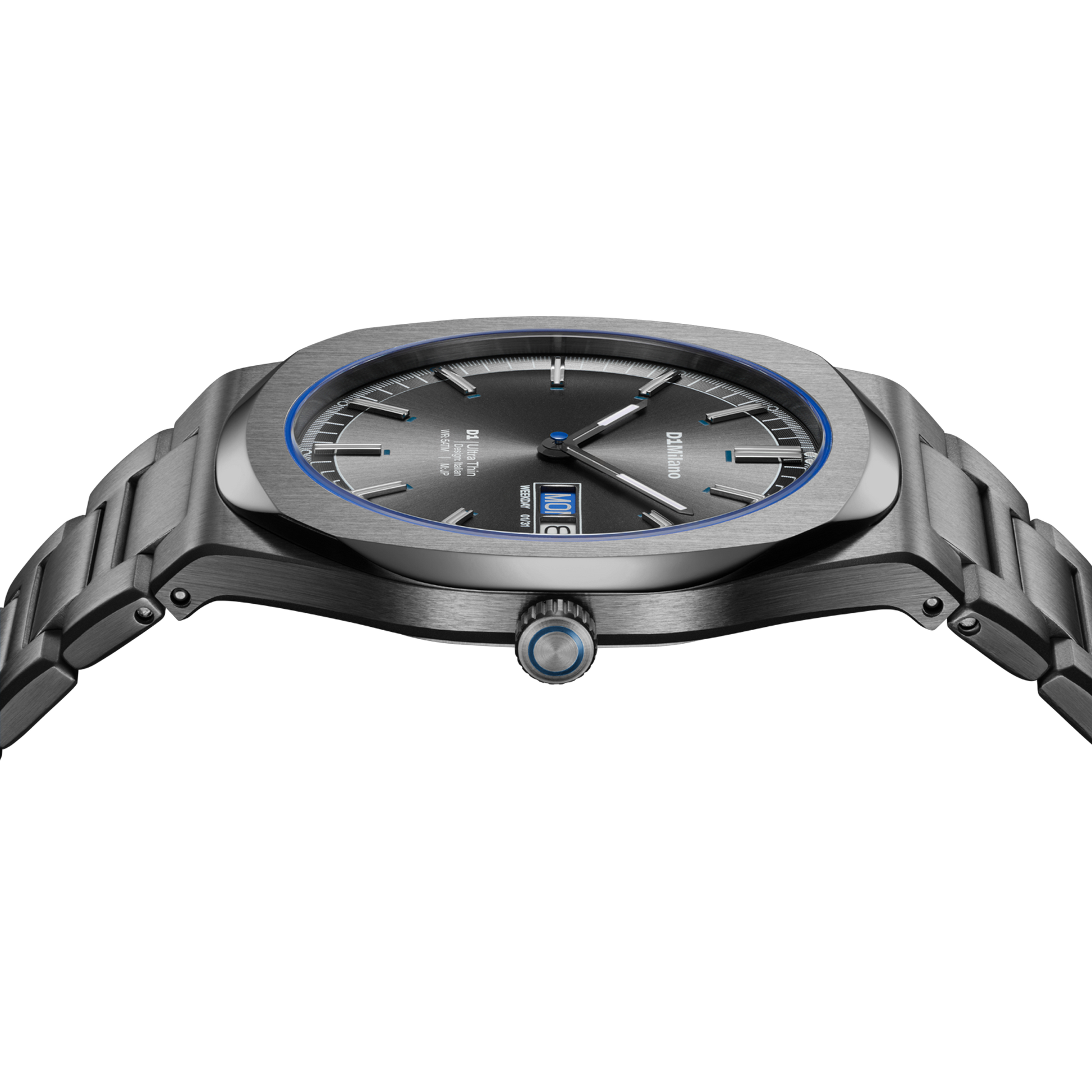 OROLOGIO ULTRA THIN 1970 DARK ILLUSIOM - Tangredi Gioielleria