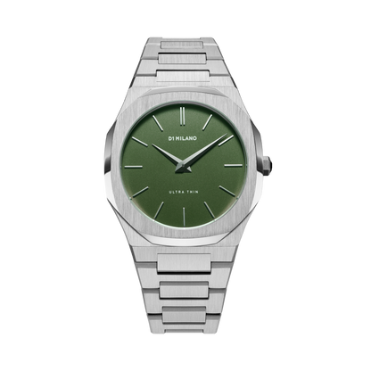 OROLOGIO ULTRA THIN MOSS LINEN - Tangredi Gioielleria