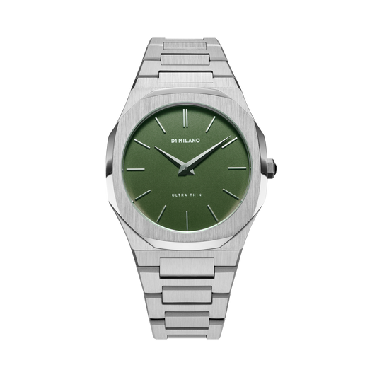 OROLOGIO ULTRA THIN MOSS LINEN - Tangredi Gioielleria