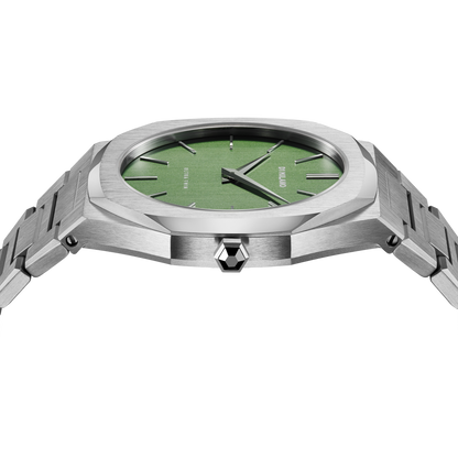 OROLOGIO ULTRA THIN MOSS LINEN - Tangredi Gioielleria