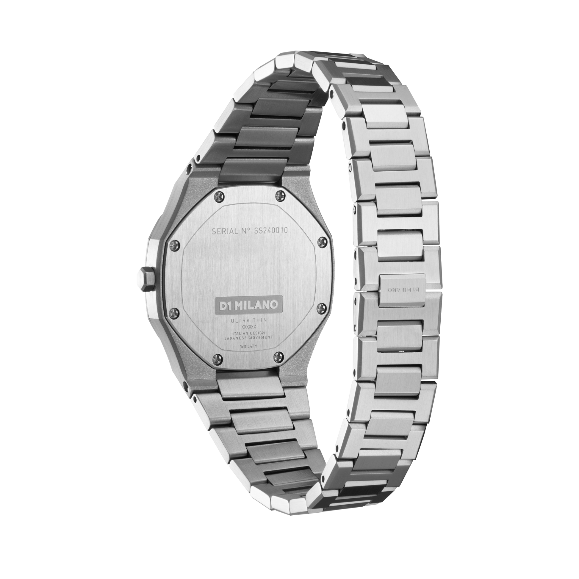 OROLOGIO ULTRA THIN ZEPHYR GREY - Tangredi Gioielleria