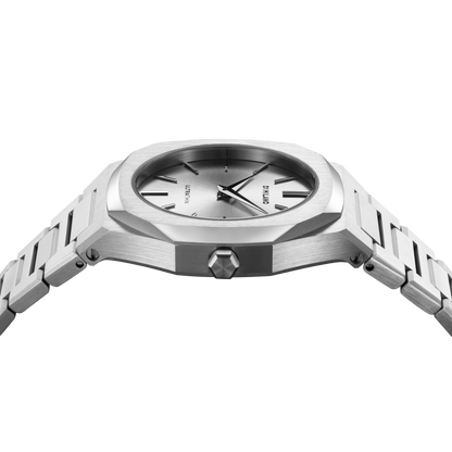 OROLOGIO ULTRA THIN ZEPHYR GREY - Tangredi Gioielleria