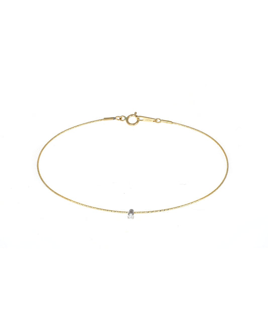 BRACCIALE ORO E DIAMANTE - Tangredi Gioielleria