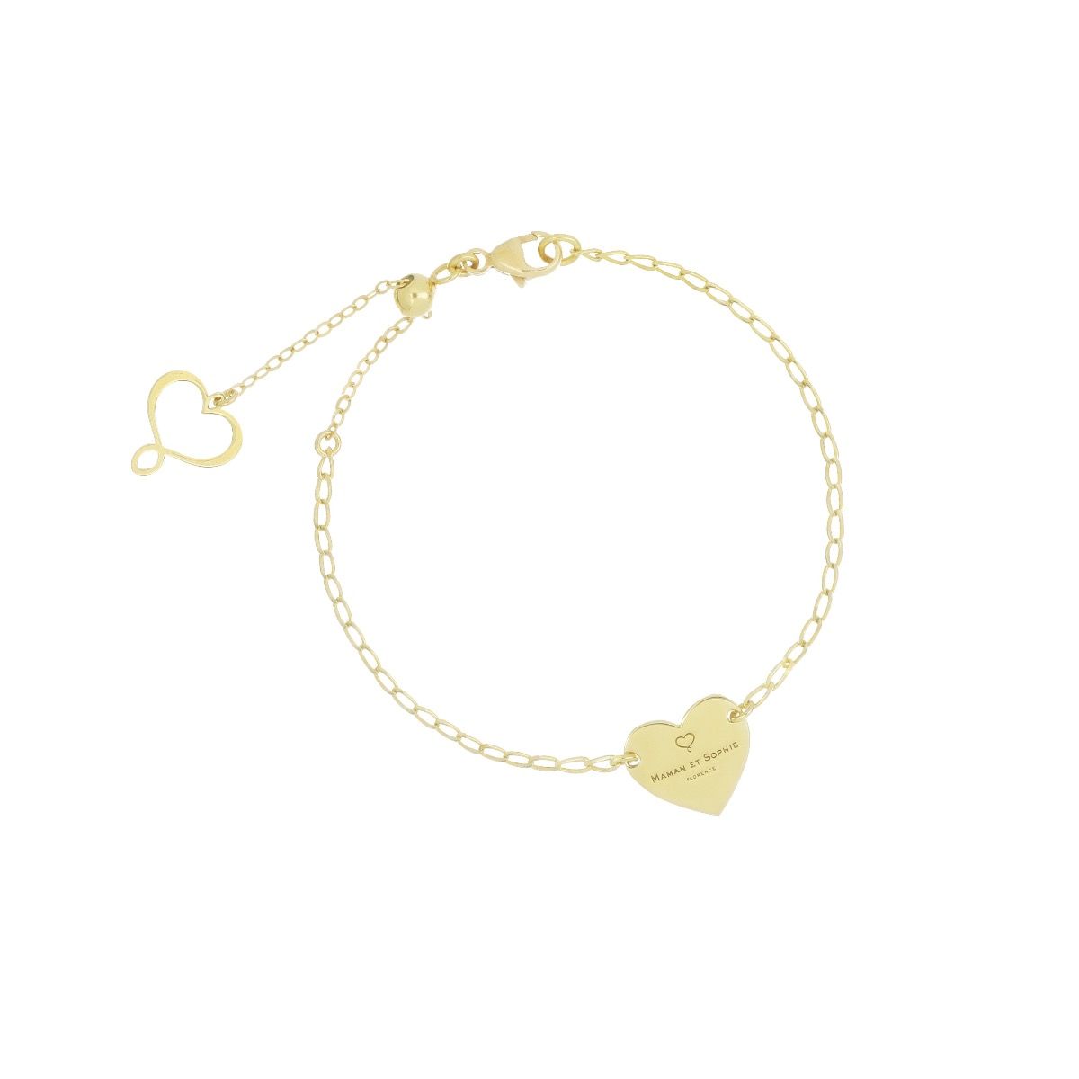 BRACCIALE ARCHIVIO CUORE - Tangredi Gioielleria