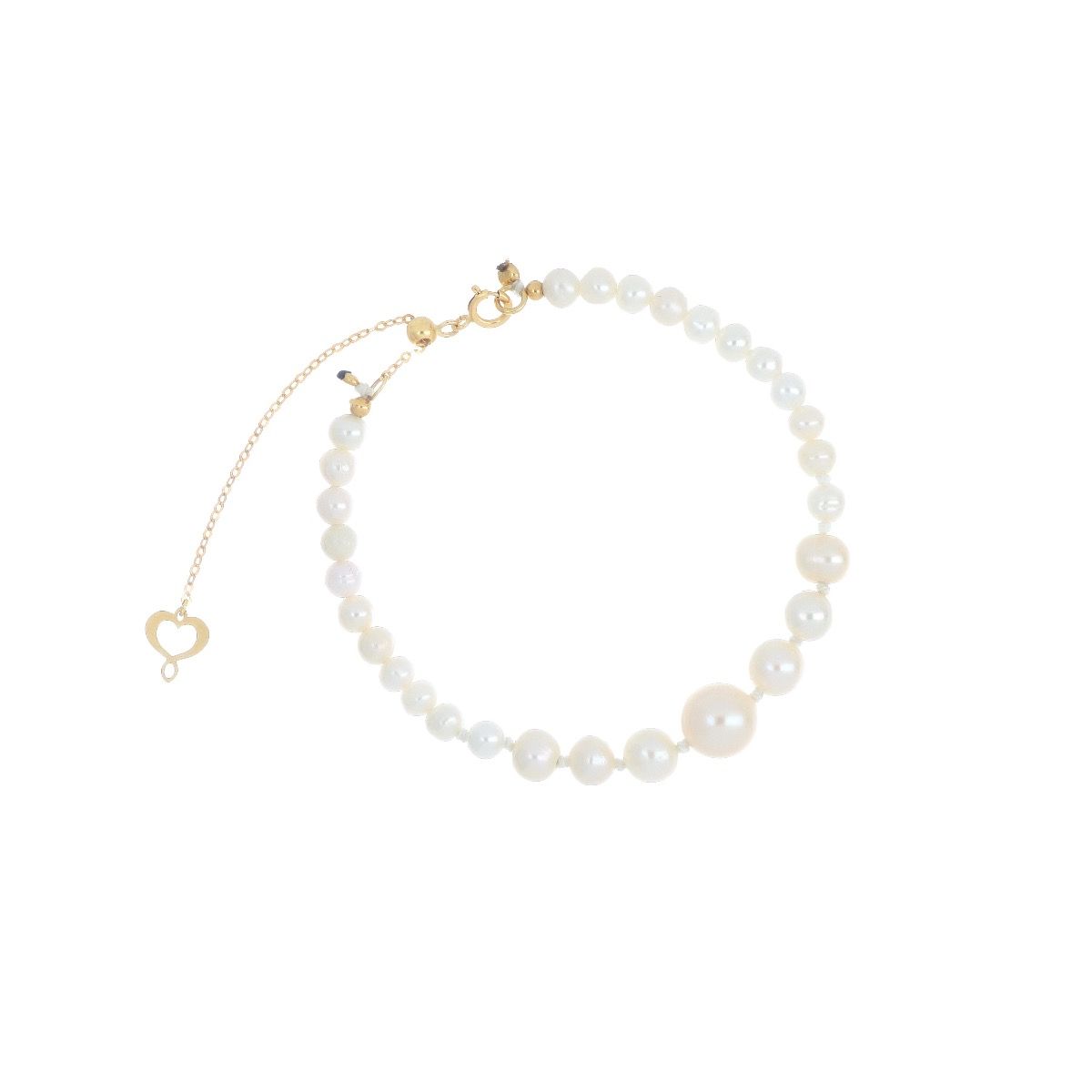 BRACCIALE ONDA BIANCA - Tangredi Gioielleria