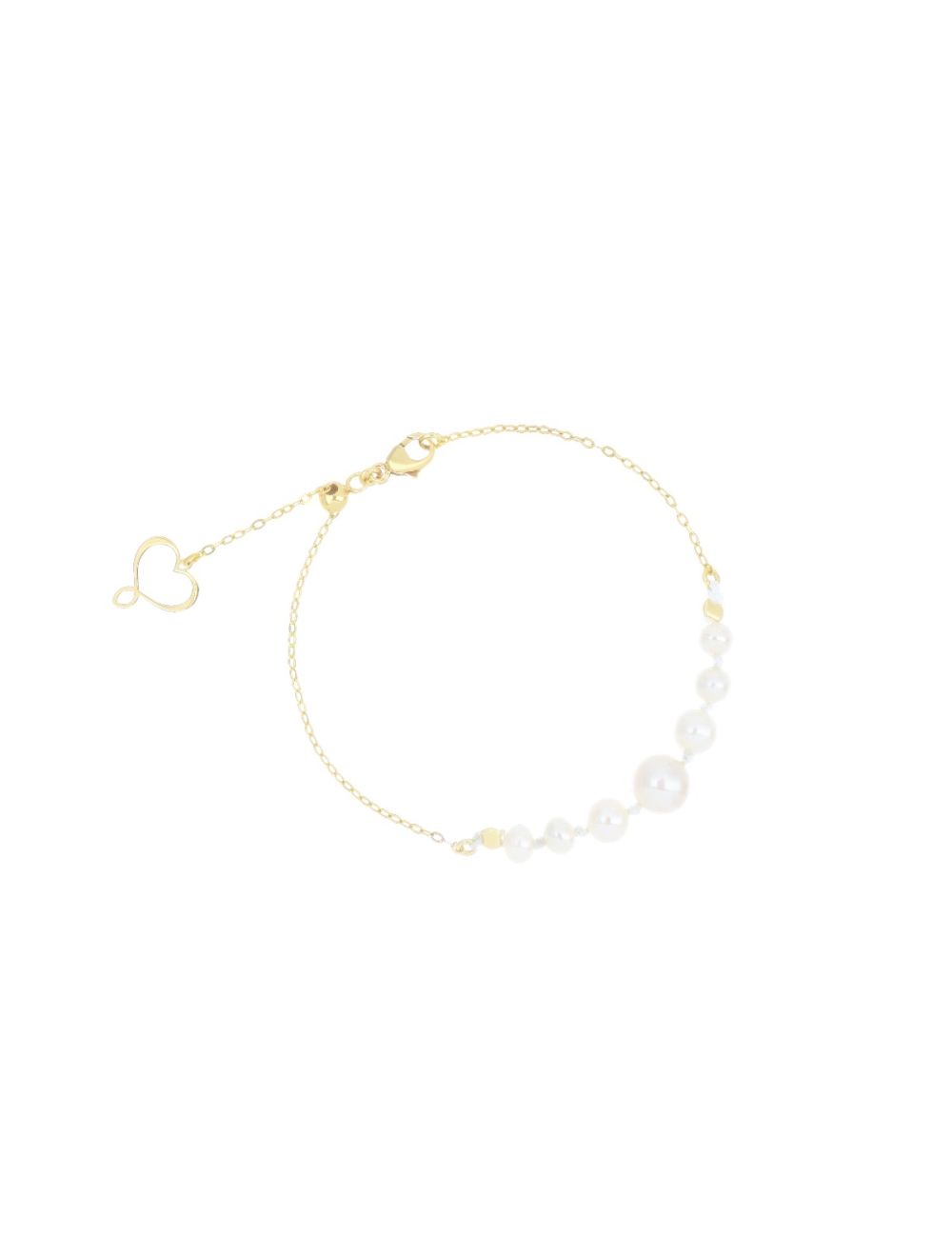 BRACCIALE ONDA BIANCA