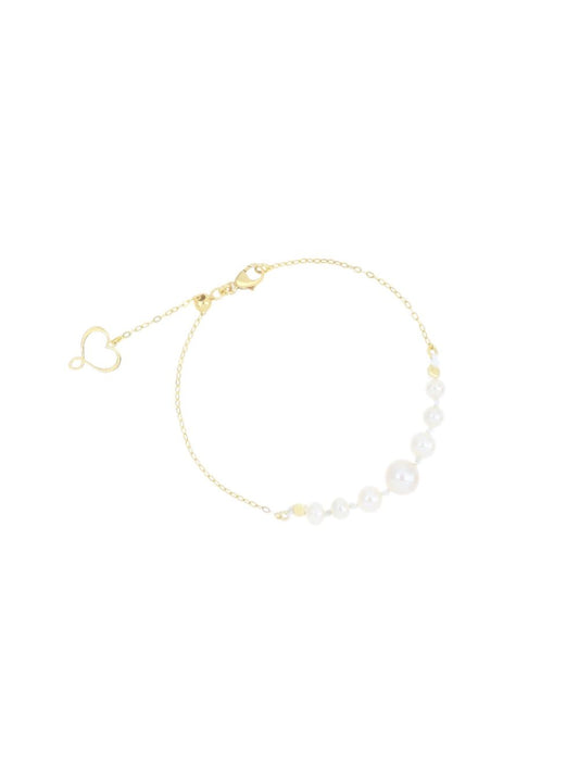 BRACCIALE ONDA BIANCA