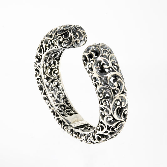 BRACCIALE CONTRARIÉ ARGENTO
