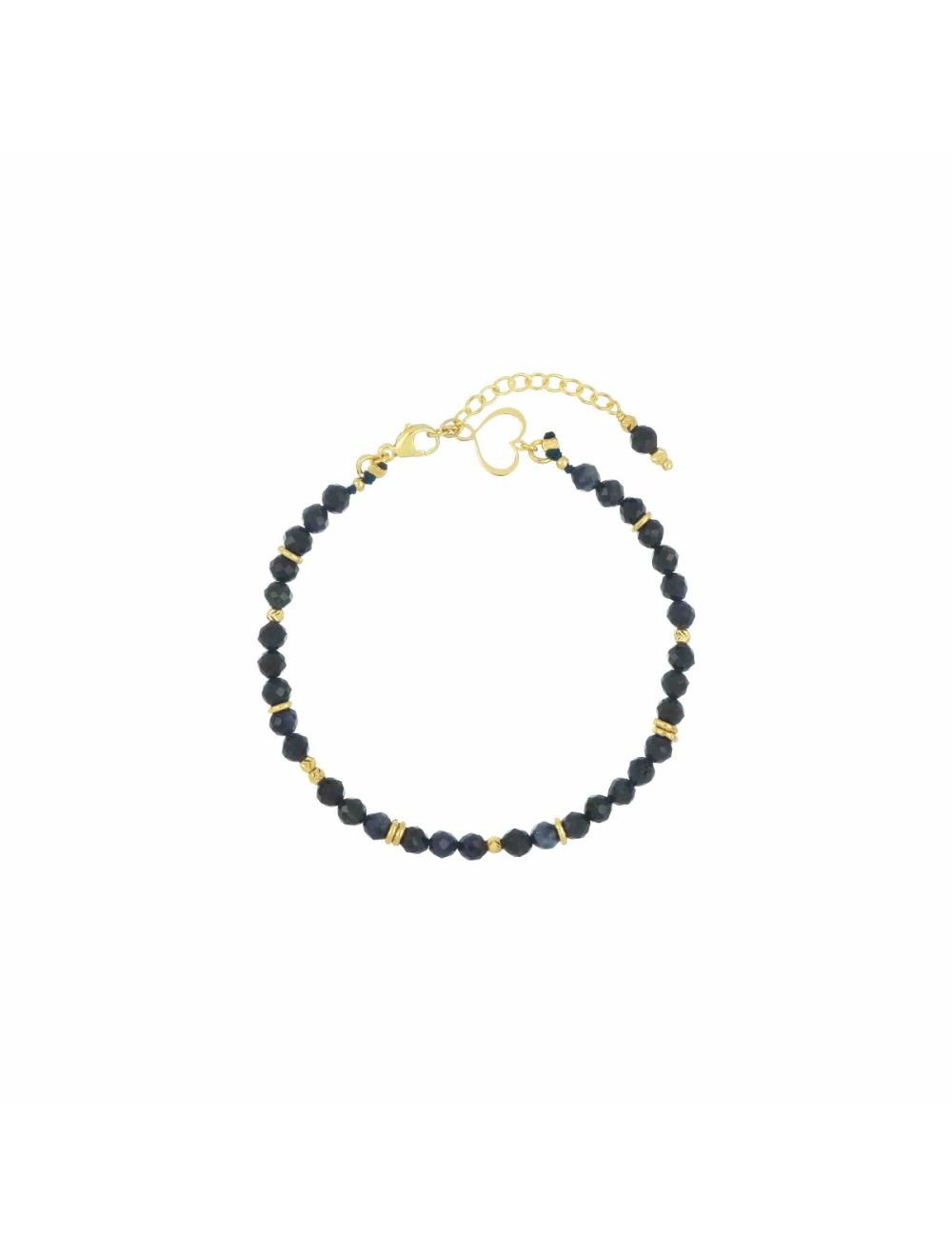 BRACCIALE PIETRE ZAFFIRO