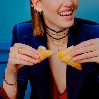 BRACCIALE PIETRE ZAFFIRO