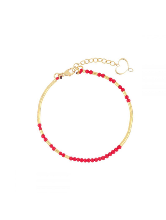 BRACCIALE MIA AFRICA CORALLO