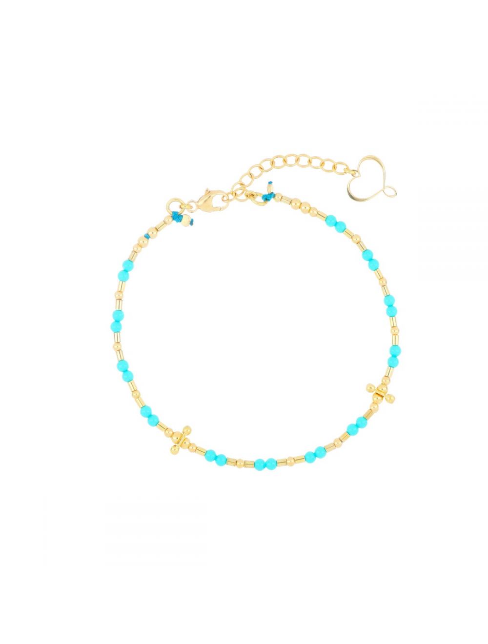 BRACCIALE MIA AFRICA TURCHESE