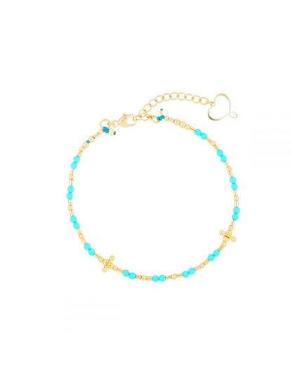 BRACCIALE MIA AFRICA TURCHESE