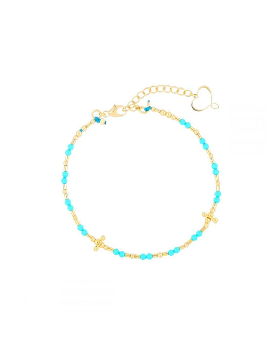 BRACCIALE MIA AFRICA TURCHESE