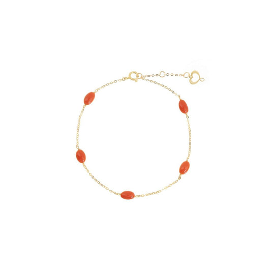 BRACCIALE CORALLO - Tangredi Gioielleria
