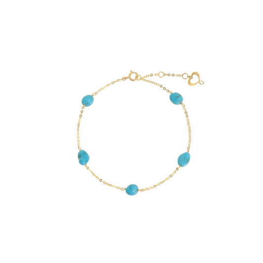 BRACCIALE TURCHESE - Tangredi Gioielleria