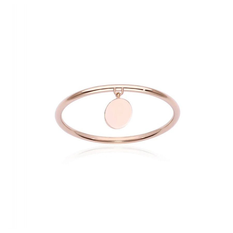 ANELLO PAILLETTE PENDENTE - Tangredi Gioielleria