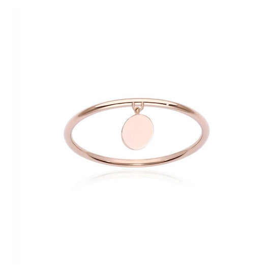 ANELLO PAILLETTE PENDENTE - Tangredi Gioielleria