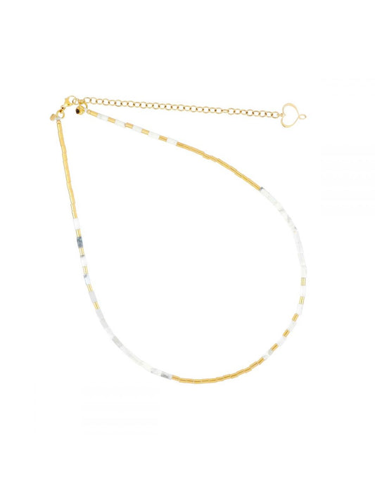 GIROCOLLO MIA AFRICA AULITE BIANCA