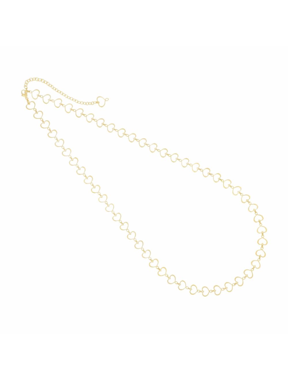 COLLANA CUORI TRAFORATI