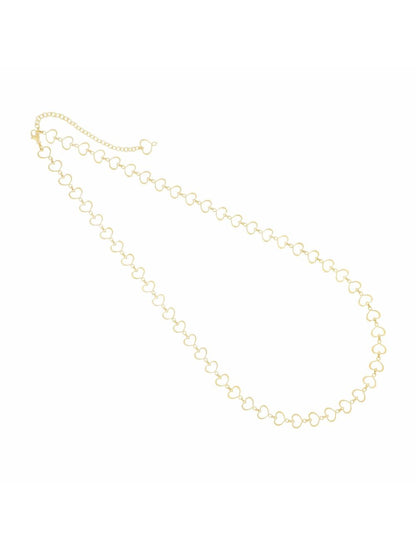 COLLANA CUORI TRAFORATI