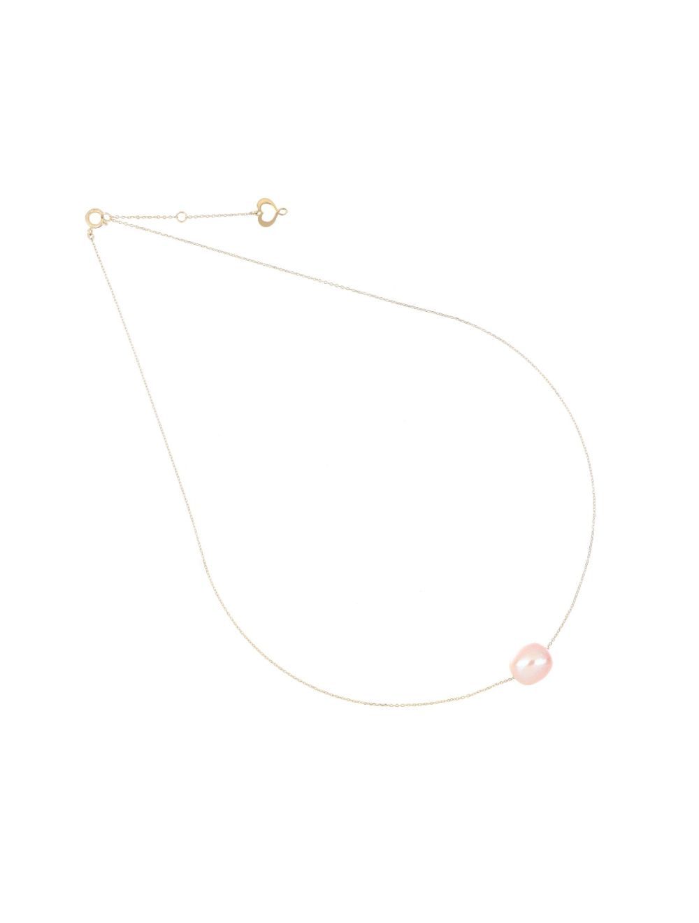 GIROCOLLO PERLA OVALE - Tangredi Gioielleria