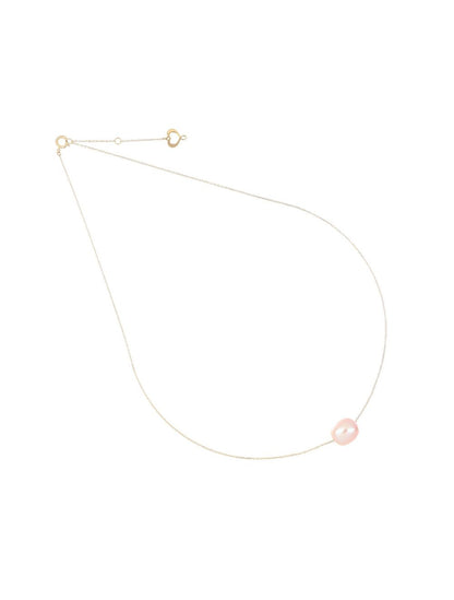 GIROCOLLO PERLA OVALE - Tangredi Gioielleria