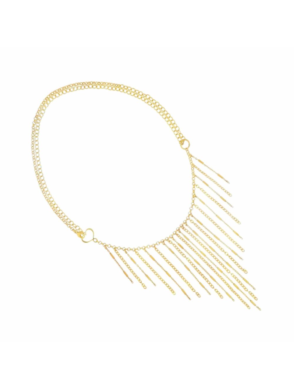 GIROCOLLO WOMAN IN CHAINS