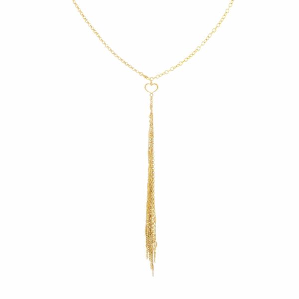 GIROCOLLO WOMAN IN CHAINS