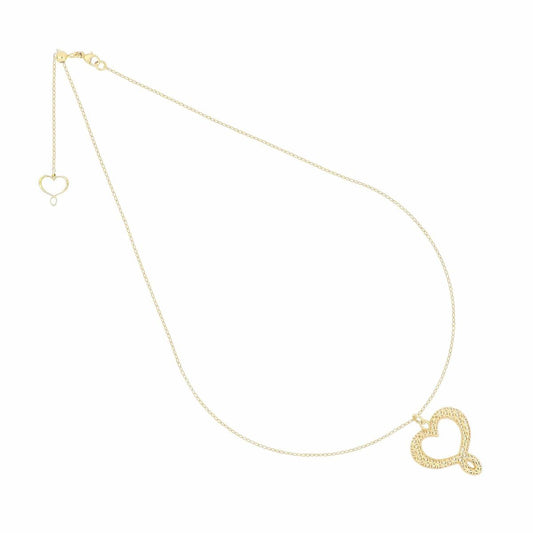 GIROCOLLO CUORE PICCOLO TRAMATO