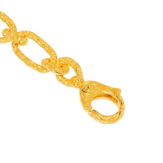 BRACCIALE CATENA DORATO