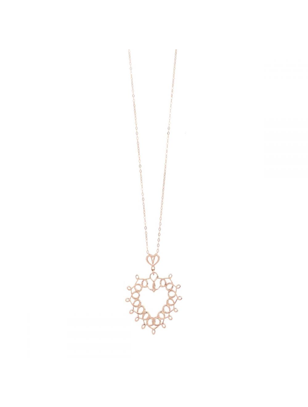 PENDENTE CUORE SACRO ELIZABETH
