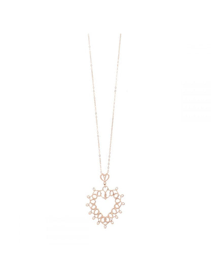 PENDENTE CUORE SACRO ELIZABETH