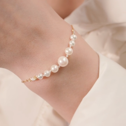 BRACCIALE ONDA BIANCA